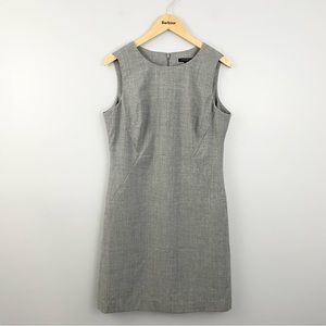 Banana Republic Classic Gray Mini Dress